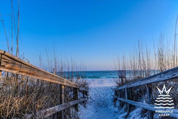Beach nearby