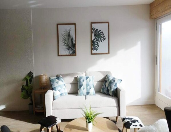 Living area - Residence Sures A for 5 People (Huez)