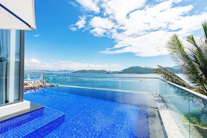 Luxury Villa, 3 Bedrooms, Ocean View | Premium bedding, memory-foam beds, minibar, in-room safe - World Tea Resort Nha Trang - Formerly Paradise Resort (Nha Trang)