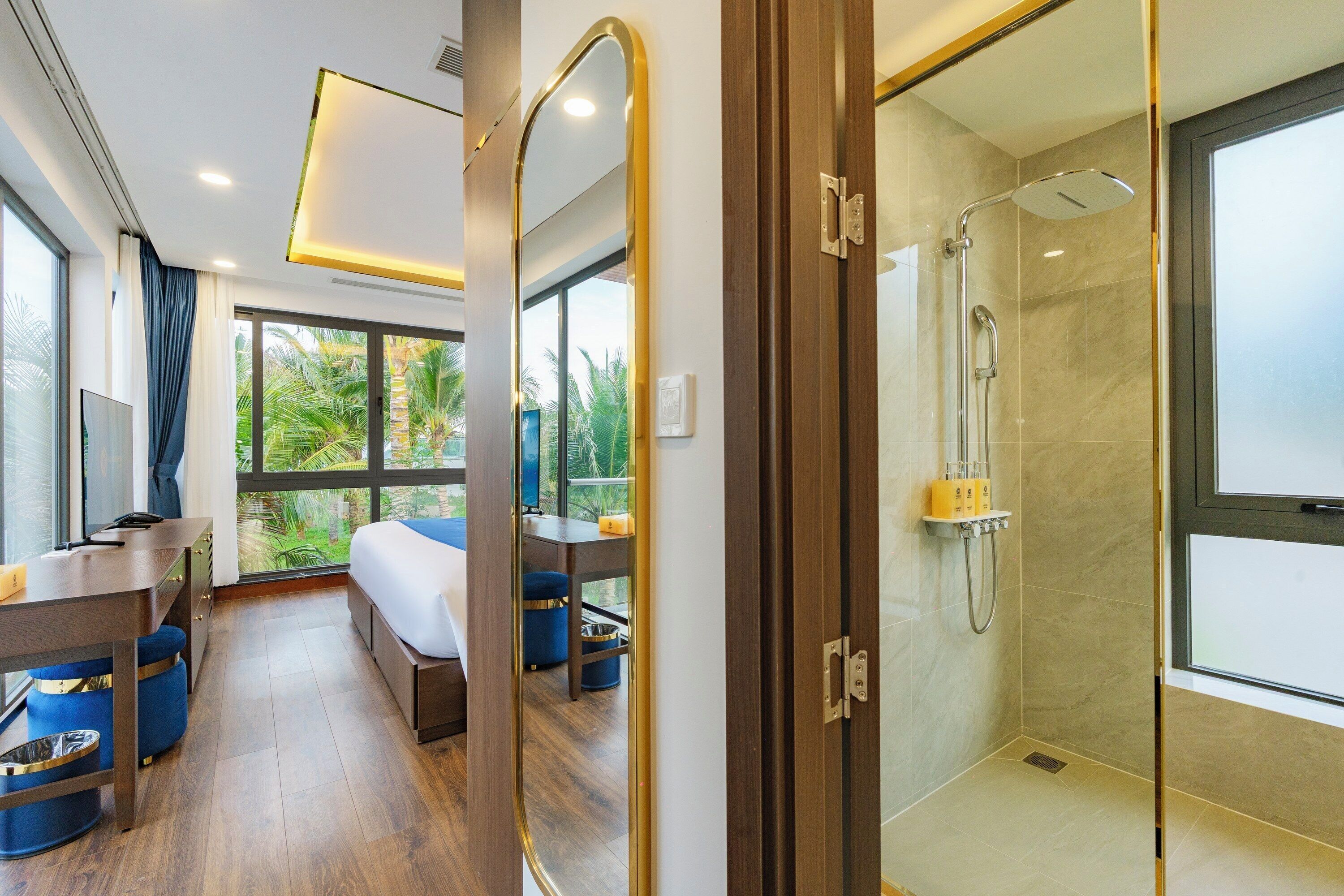 Luxury Villa, 3 Bedrooms, Ocean View | Premium bedding, memory foam beds, minibar, in-room safe