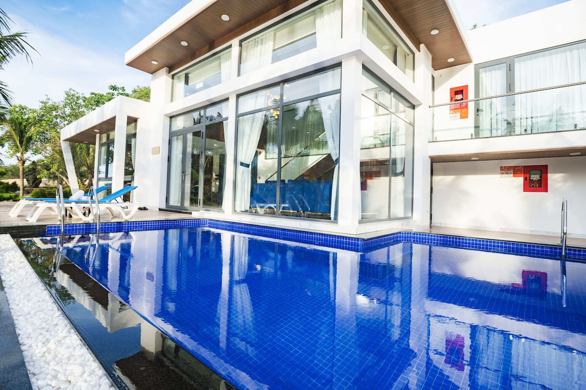 Villa, 3 Bedrooms, Ocean View | Premium bedding, memory foam beds, minibar, in-room safe