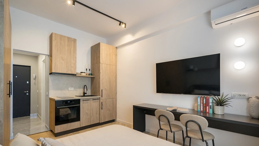 Downtown Bucharest Studio Close to Cismigiu & Universitatii