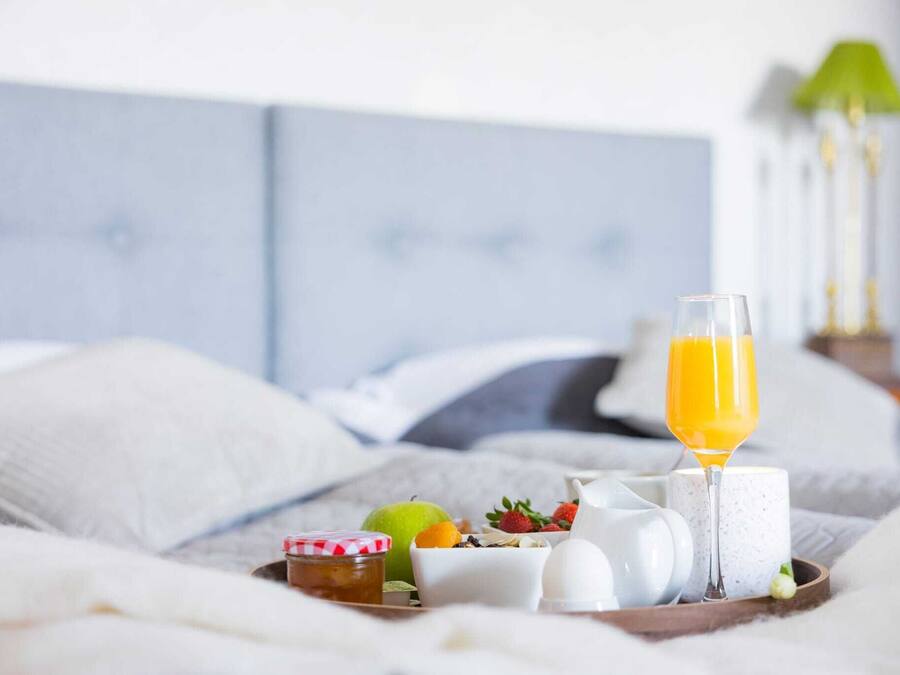 In-room dining