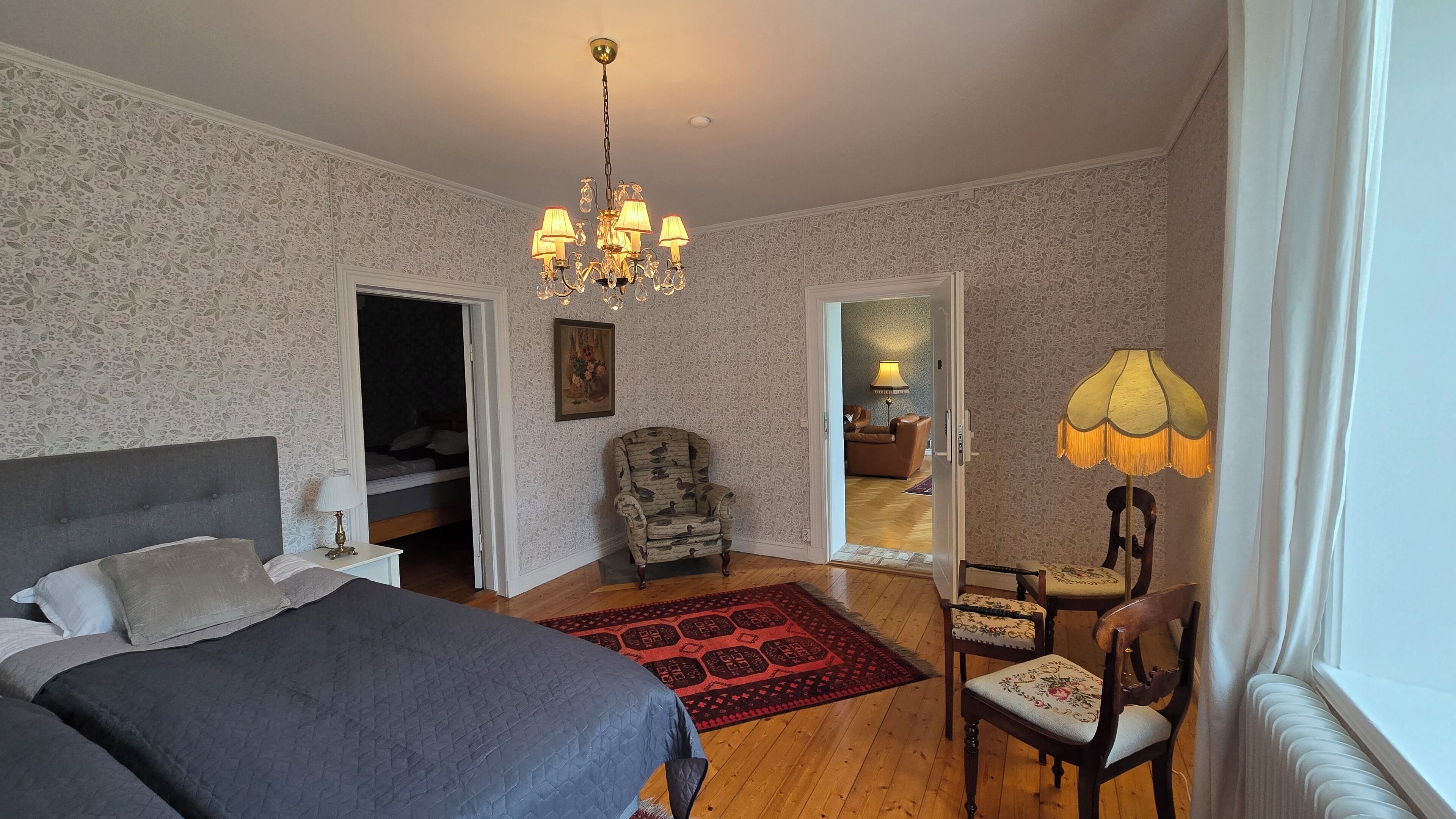 Deluxe Quadruple Room | Laptop workspace, blackout curtains, soundproofing, iron/ironing board