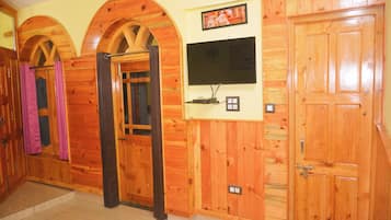 Deluxe Double Room, 1 Double Bed with Sofa bed, Hill View | View from room