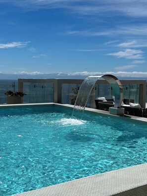 Pool - Bolongo Punta de Mita condominium with 6 pools, private beach and gym, (Corral del Risco)