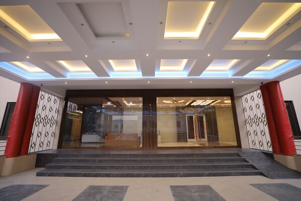 Bagian depan properti
