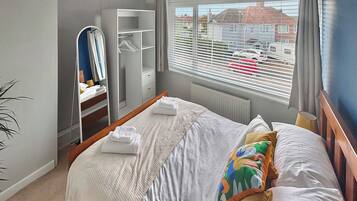 2 bedrooms, free WiFi