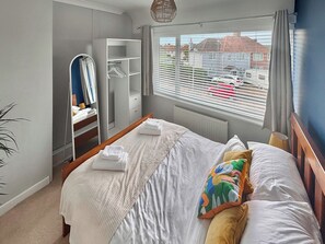 2 chambres, accès au Wi-Fi (inclus)