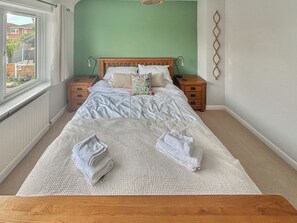 2 bedrooms, free WiFi