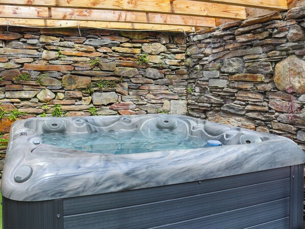Bubbelpool utomhus