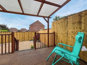 Àrea exterior de l'allotjament