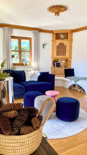 Smart TV, stereo, computer monitors - Panorama 17 - Unique vacation apartment on Lake Tegernsee (Tegernsee)