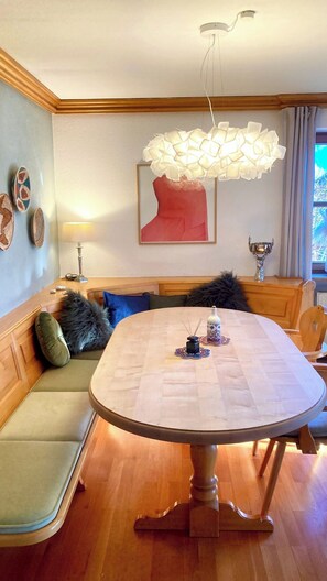 Dining - Panorama 17 - Unique vacation apartment on Lake Tegernsee (Tegernsee)
