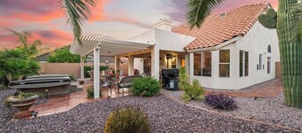 Sunrise Mountain | Outdoor Oasis, Hot Tub, Close to Hiking