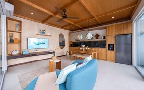 Living area - Charming, 2 Bedroom Villa near Canggu Area (Badung)