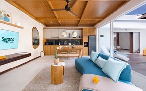 Living area - Charming, 2 Bedroom Villa near Canggu Area (Badung)