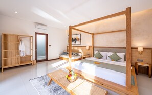 2 bedrooms, WiFi, bed sheets - Charming, 2 Bedroom Villa near Canggu Area (Badung)