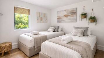 11 bedrooms, iron/ironing board, travel crib, WiFi