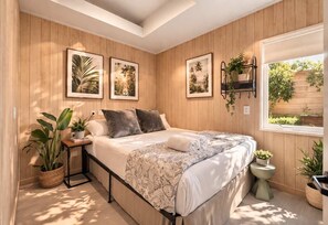 11 habitaciones, tabla de planchar con plancha, cuna de viaje y wifi 