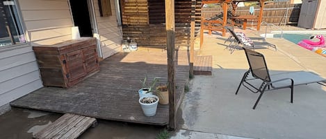 Terassi/patio