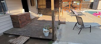 Charming 3-bedroom house with a ton of amenities.