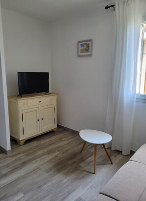 Smart-tv och böcker