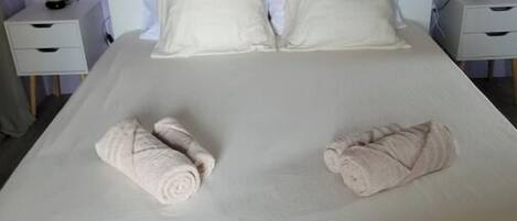 1 bedroom, iron/ironing board, travel crib, free WiFi