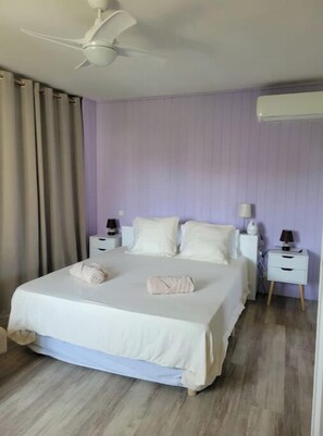 1 bedroom, iron/ironing board, travel cot, free WiFi