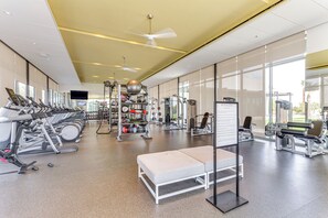 Sala de fitness