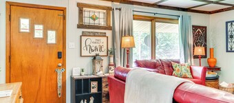 < 1/2 Mi to Lake: Secluded Gem in Cherokee Village