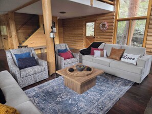 تلفزيون، مدفأة، ألعاب فيديو، كُتُب