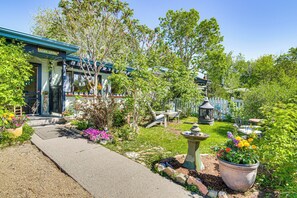 Terrasse/gårdhave