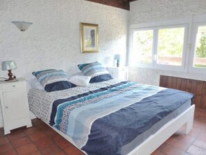 4 soveværelser, strygejern/strygebræt, Wi-Fi, sengetøj