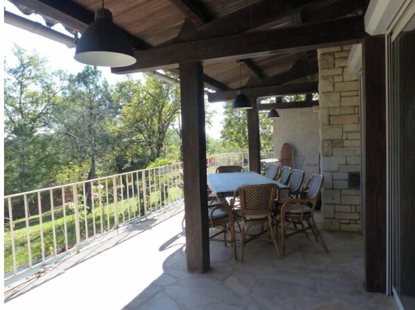 Ristorazione all'aperto