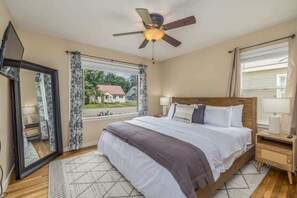 4 habitaciones, escritorio, cuna de viaje y wifi gratis 