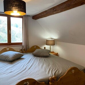 7 chambres, Wi-Fi, draps fournis