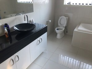 Towels, toilet paper