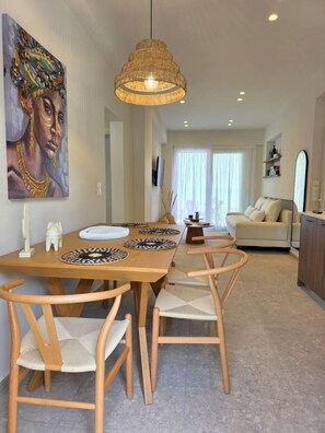 Luxury Villa, Beach View | Interior