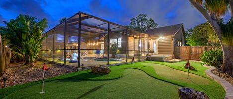 Áreas de la propiedad