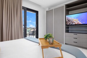 2 chambres, lit parapluie, Wi-Fi gratuit, draps fournis