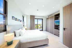 3 Schlafzimmer, Reisekinderbett, kostenloses WLAN, Bettwäsche