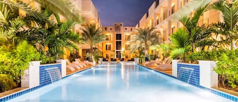 Outdoor pool