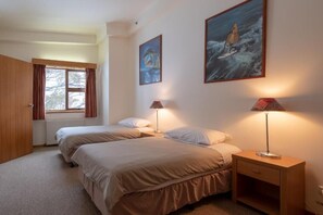 Economy Twin Room | Free WiFi - Boonoona Ski Lodge Perisher Valley (Perisha Valley)