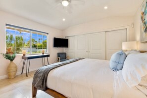 4 chambres, bureau, fer et planche à repasser, Wi-Fi gratuit