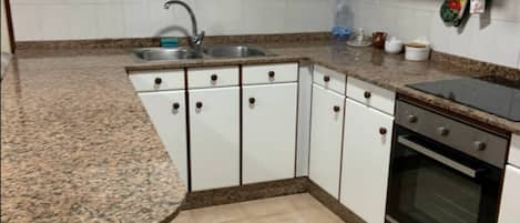 Microwave, oven, stovetop