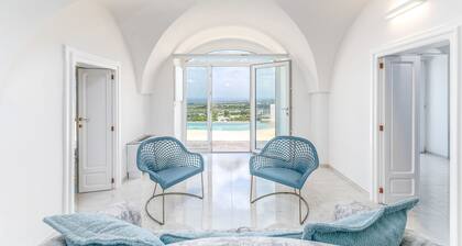 Villa in Ostuni with 3 bedrooms sleeps 6