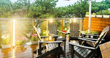 Spacious 3-bedroom Vacation Home with Private Deck Baguio City