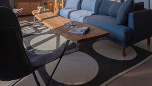 Unclassified image, 5 of 17, button - Loft with terrace overlooking Porto-Vecchio salt marshes (Porto-Vecchio)