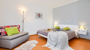 Wifi gratis y ropa de cama 